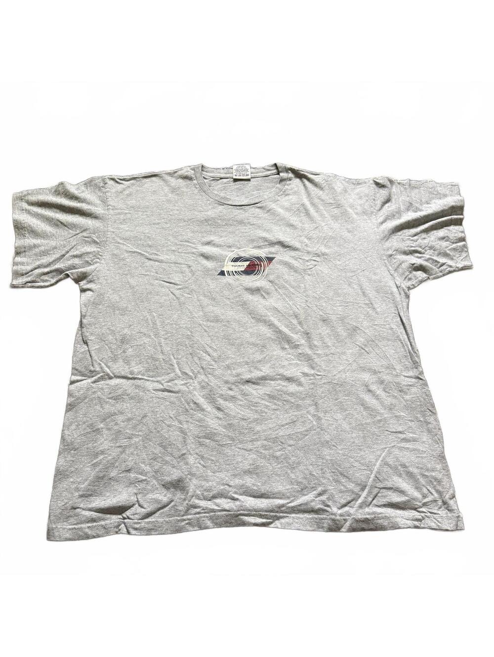 Gray Tommy Hilfiger Athletics Graphic T-Shirt XL